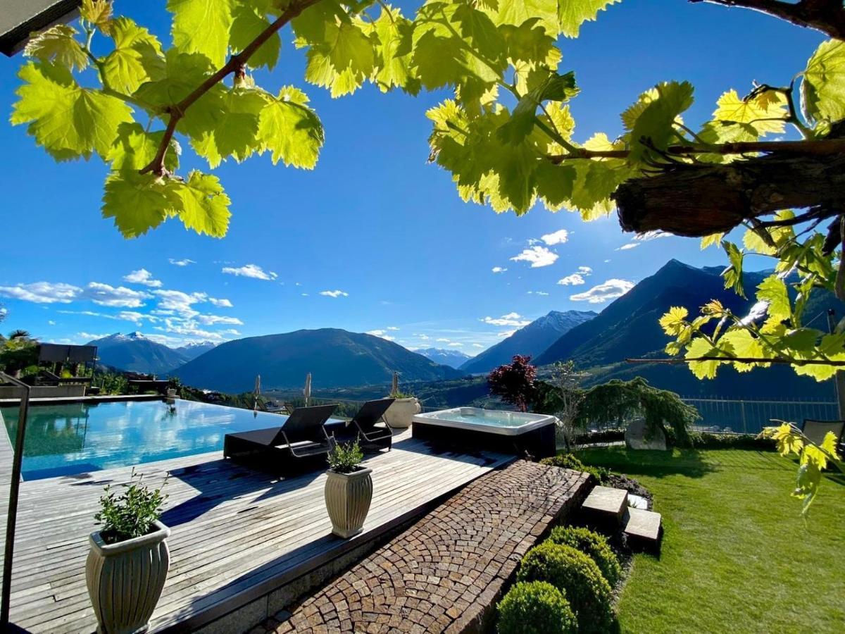 Lifestyle Hotel Alpin Schenna Exterior foto