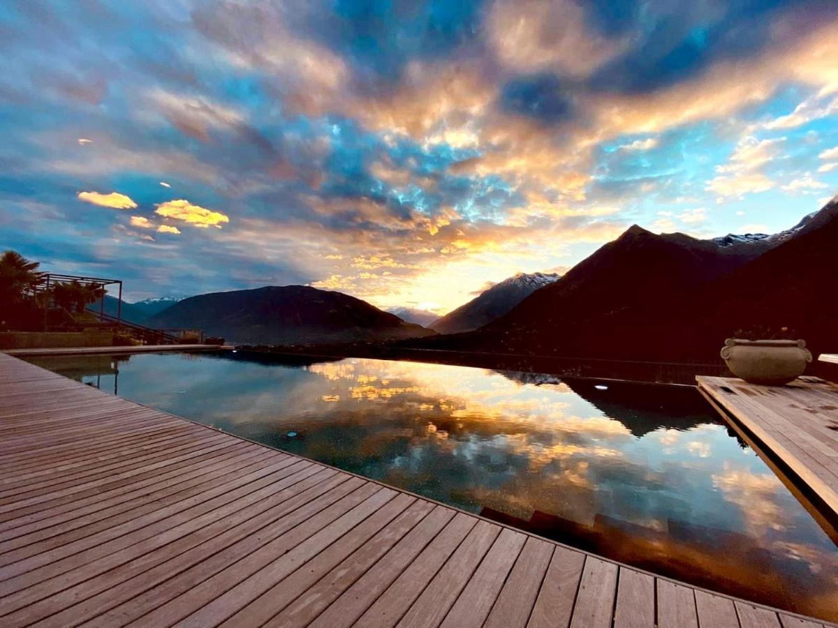 Lifestyle Hotel Alpin Schenna Exterior foto