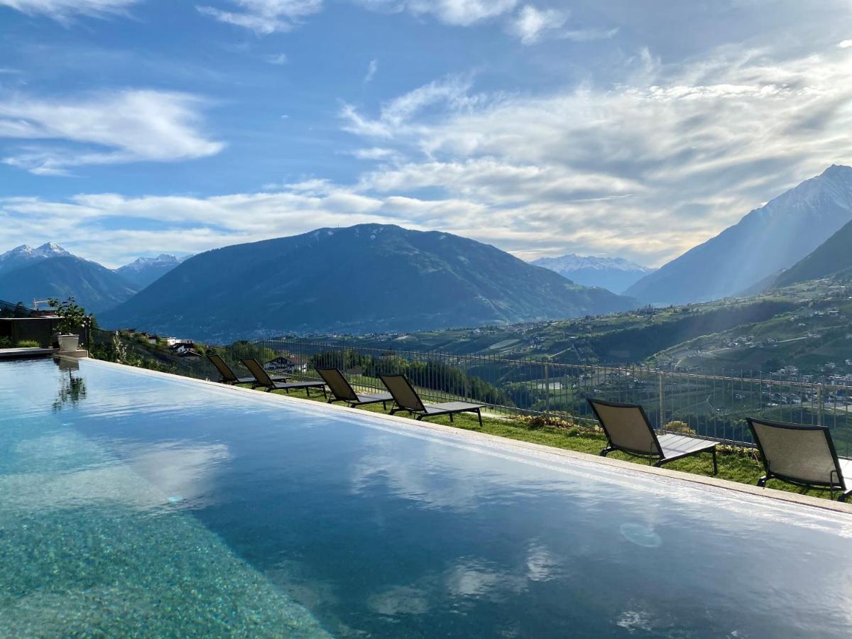 Lifestyle Hotel Alpin Schenna Exterior foto