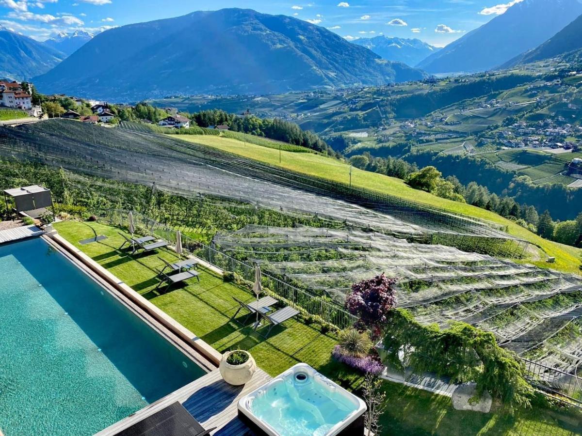 Lifestyle Hotel Alpin Schenna Exterior foto
