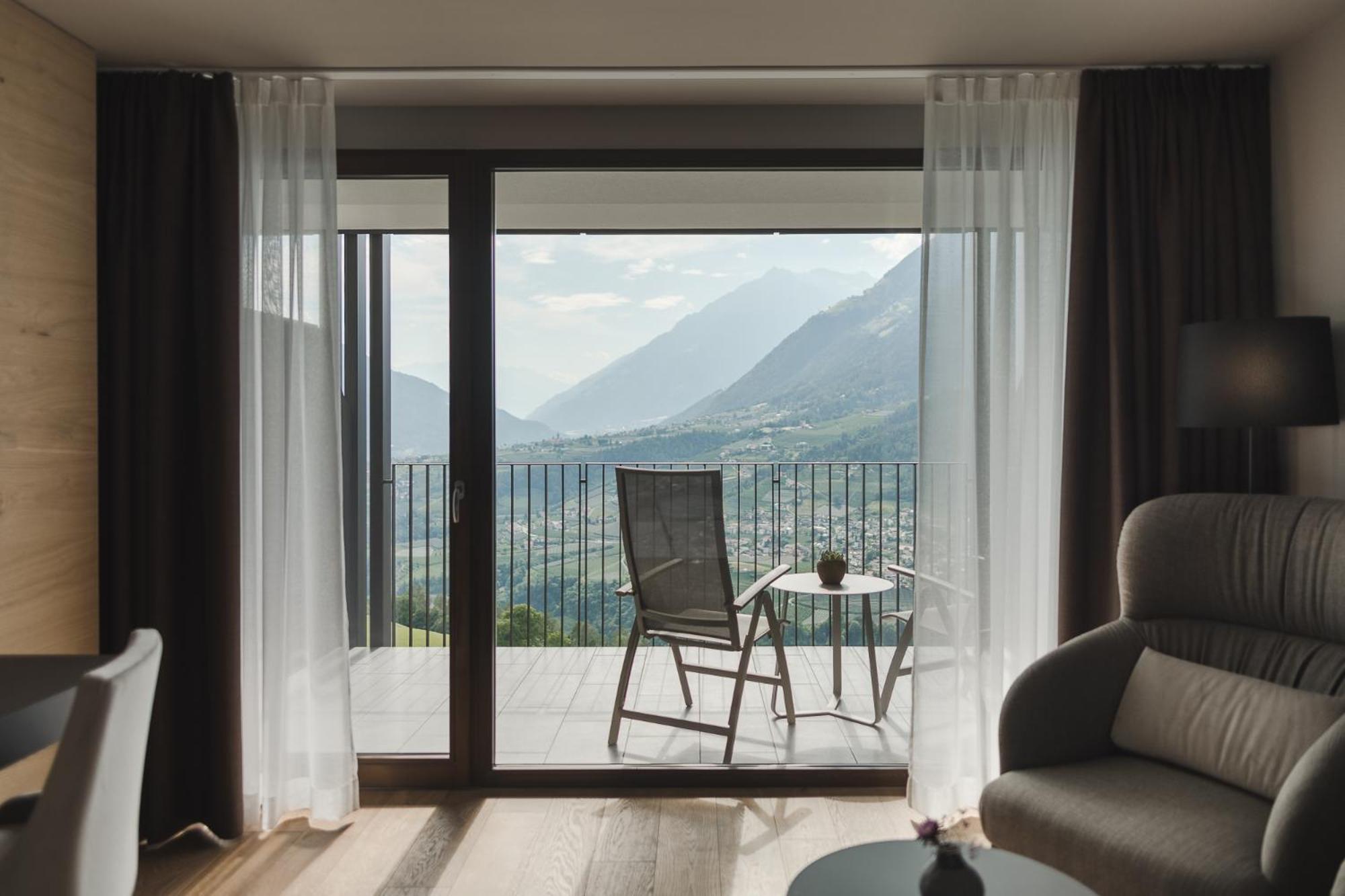Lifestyle Hotel Alpin Schenna Exterior foto