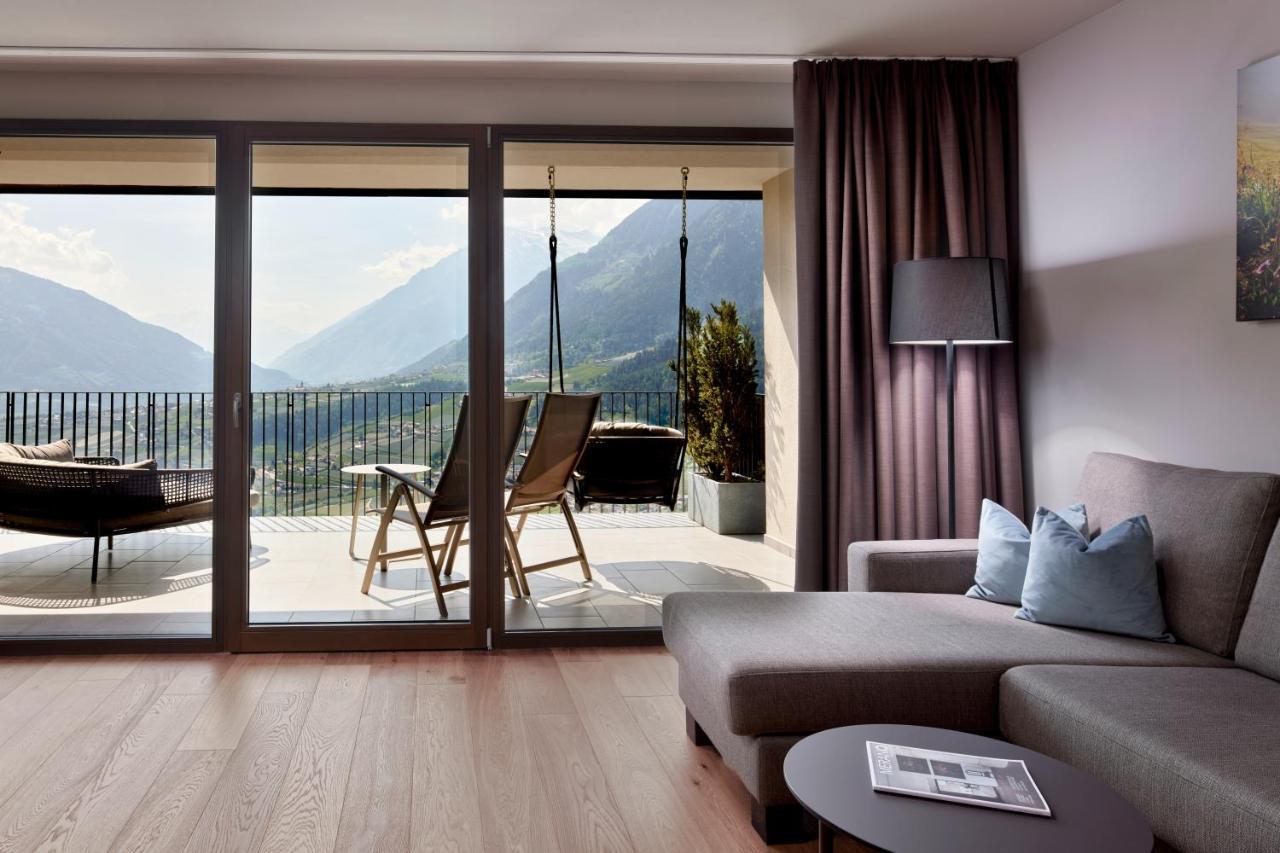 Lifestyle Hotel Alpin Schenna Exterior foto