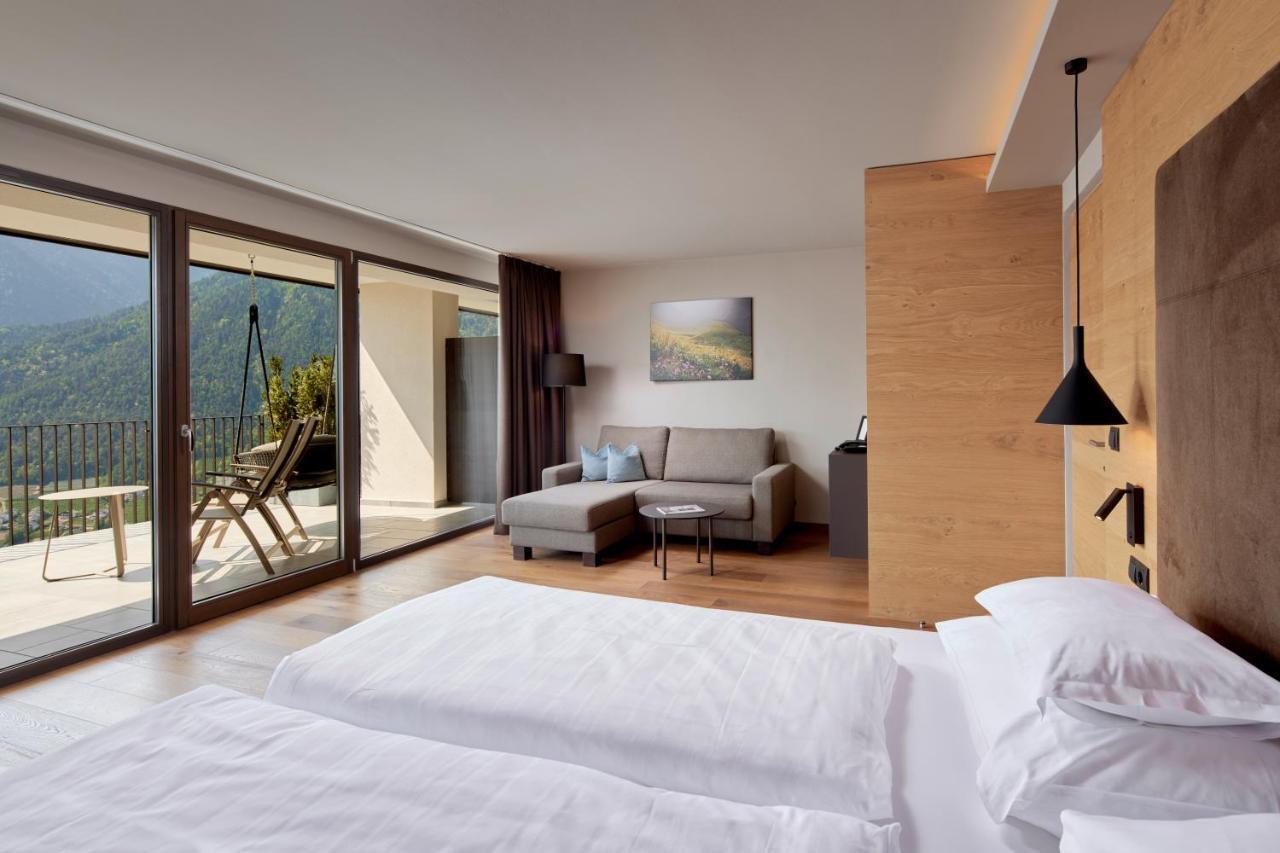 Lifestyle Hotel Alpin Schenna Exterior foto